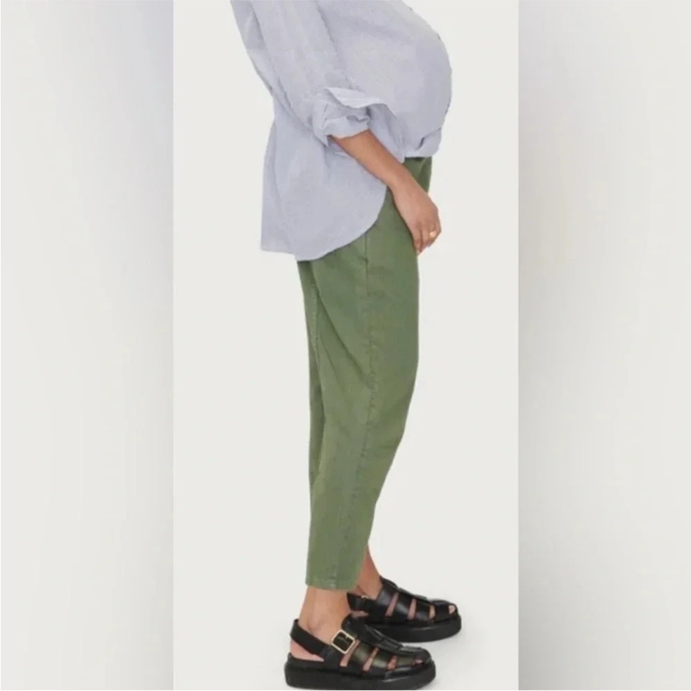 HATCH The Isla Pant Army Green